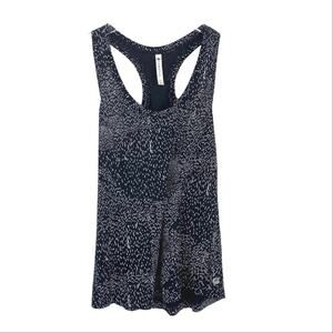 Black and white Fabletics athletic top size XS